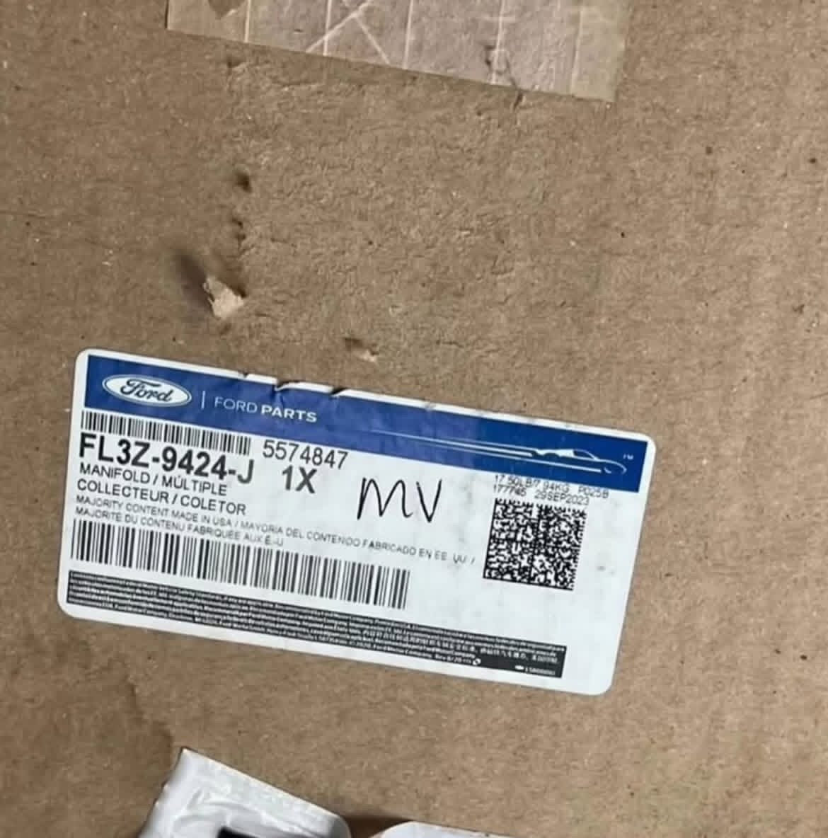 Brand New 2015–2017 Ford F-150 5.0 Intake