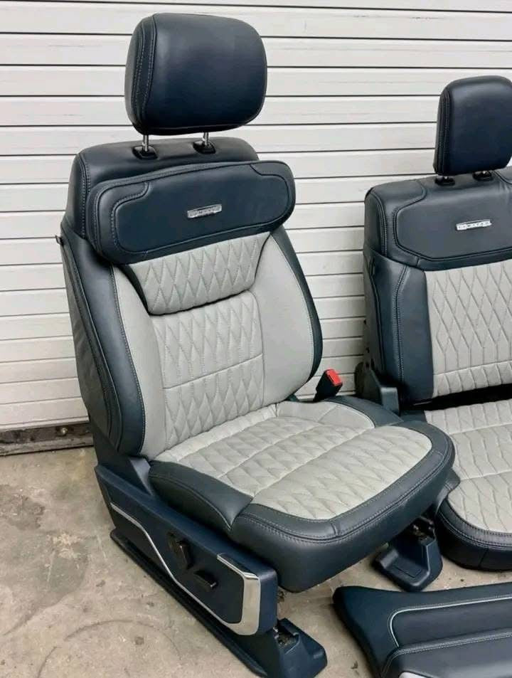 2023 2024 2025 2026 FORD F250 F350 F450 LIMITED INTERIOR SEATS CONSOLE DOOR PANELS