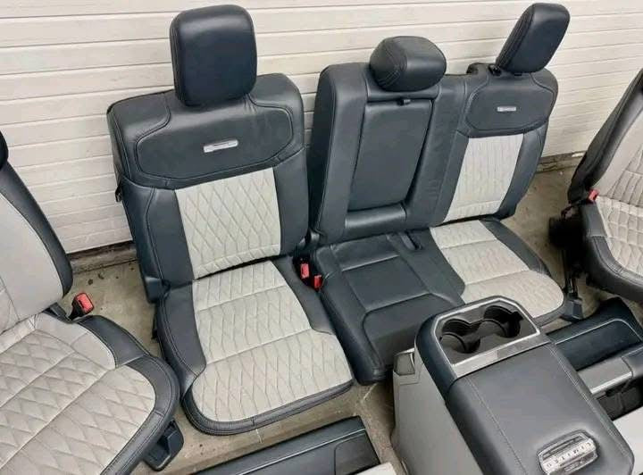 2023 2024 2025 2026 FORD F250 F350 F450 LIMITED INTERIOR SEATS CONSOLE DOOR PANELS