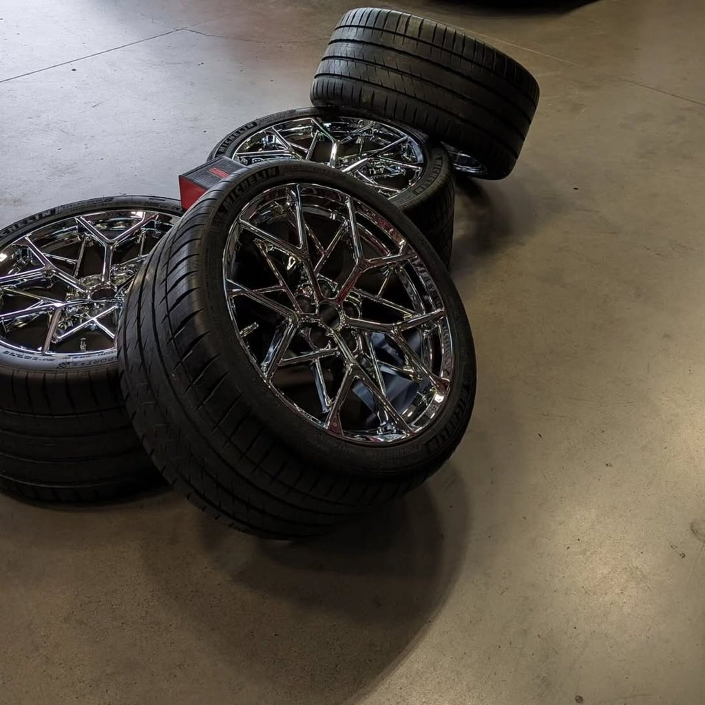 Mustang Mach1 Chrome wheel