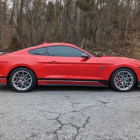 Mustang Mach1 Chrome wheel