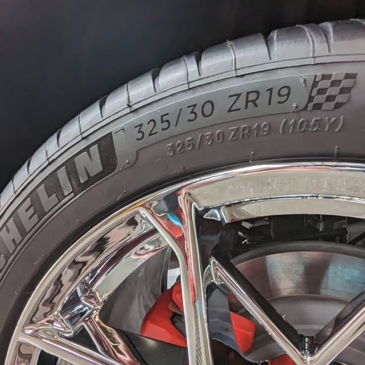 Mustang Mach1 Chrome wheel