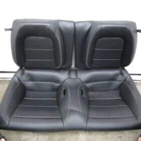 2015-2017 MUSTANG GT OEM RECARO BLACK LEATHER PERFORMANCE FRONT & REAR SEATS