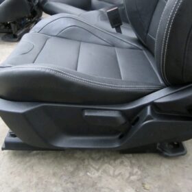 2015-2017 MUSTANG GT OEM RECARO BLACK LEATHER PERFORMANCE FRONT & REAR SEATS