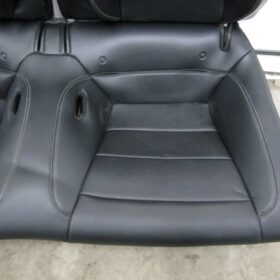 2015-2017 MUSTANG GT OEM RECARO BLACK LEATHER PERFORMANCE FRONT & REAR SEATS