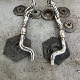 Kooks Long tube headers and cats