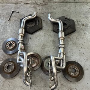 Kooks Long tube headers and cats