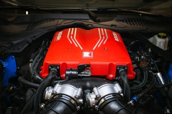 Supercharger for 2024-2025 Mustang GT 5.0L