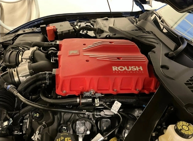 Supercharger for 2024-2025 Mustang GT 5.0L