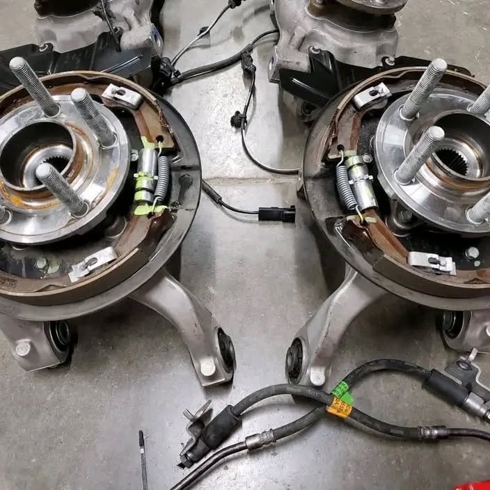 Complete take off brake kit 2018 GT350R 8k miles.