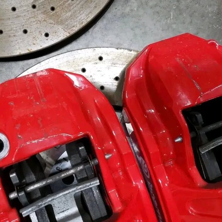 Complete take off brake kit 2018 GT350R 8k miles.