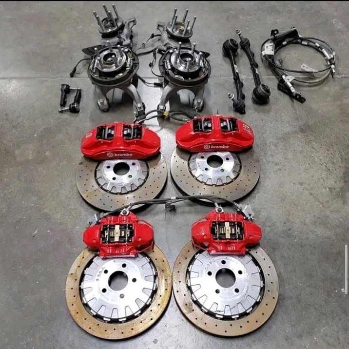 Complete take off brake kit 2018 GT350R 8k miles.