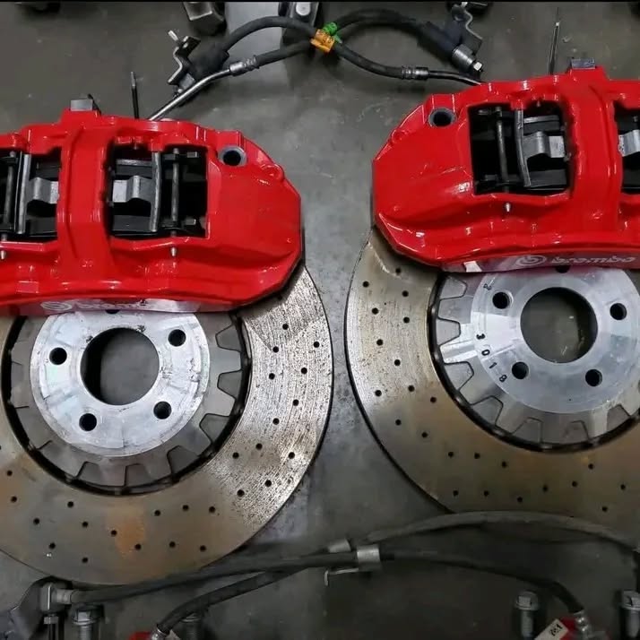 Complete take off brake kit 2018 GT350R 8k miles.