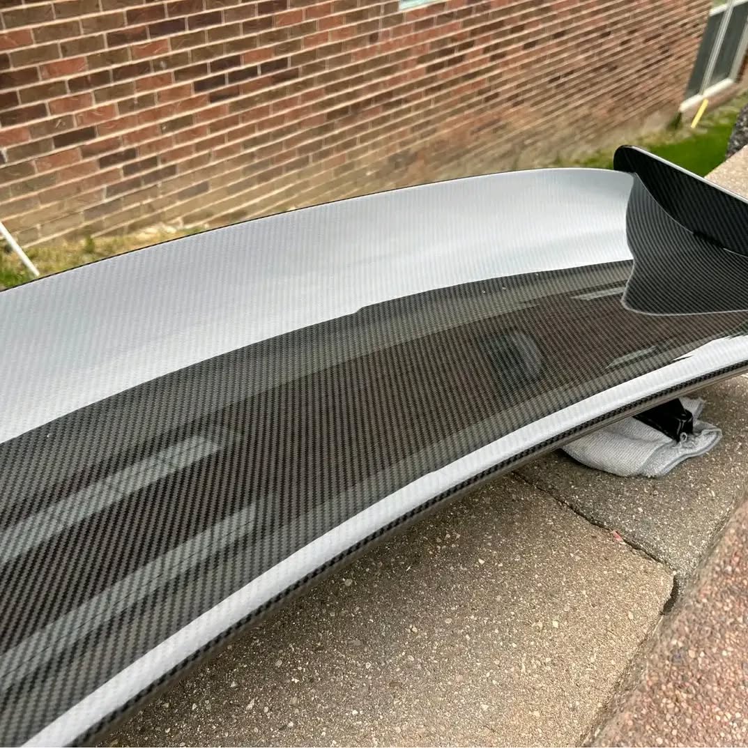 Used 2022 GT500 Carbon Fiber Track pack Spoiler. Came off a 200 Mileage Track Car