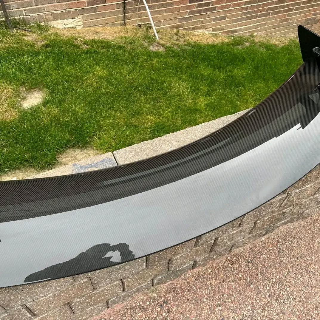 Used 2022 GT500 Carbon Fiber Track pack Spoiler. Came off a 200 Mileage Track Car
