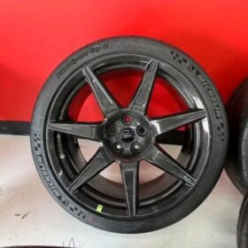 OEM Shelby GT500 Carbon Fiber Trackpack Wheels & Tires