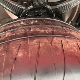 OEM Shelby GT500 Carbon Fiber Trackpack Wheels & Tires