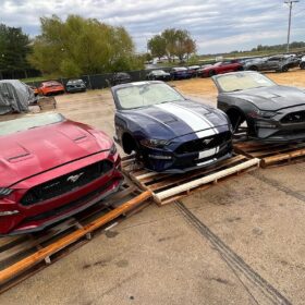 2018-2023 Mustang GT front clips ready to rock and roll