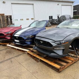 2018-2023 Mustang GT front clips ready to rock and roll