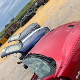 2018-2023 Mustang GT front clips ready to rock and roll